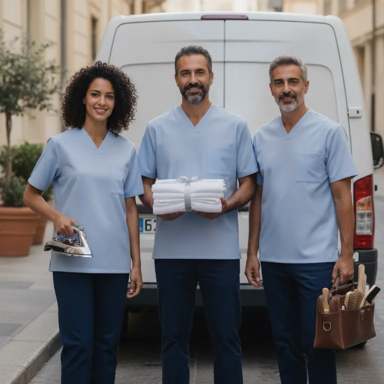 Lavandería de Lujo equipo en Burgos
